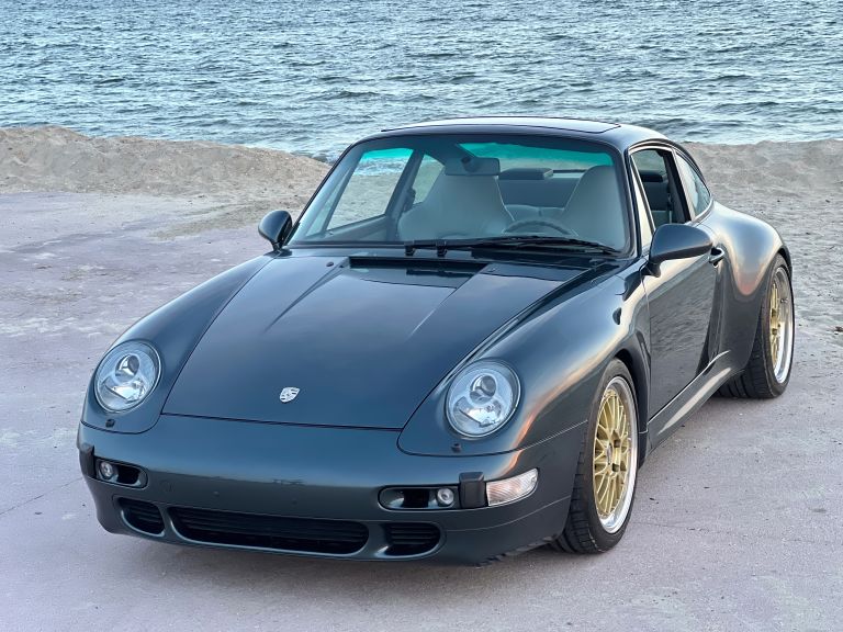 1996 Porsche 911 ( 993 ) Carrera 4S - USA version 734525