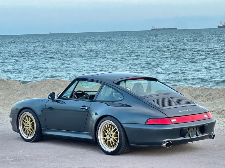 1996 Porsche 911 ( 993 ) Carrera 4S - USA version 734527