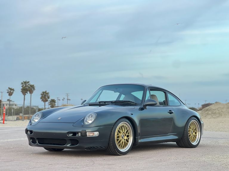 1996 Porsche 911 ( 993 ) Carrera 4S - USA version 734528