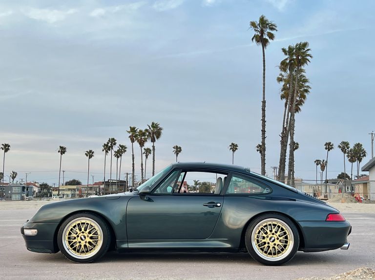 1996 Porsche 911 ( 993 ) Carrera 4S - USA version 734529