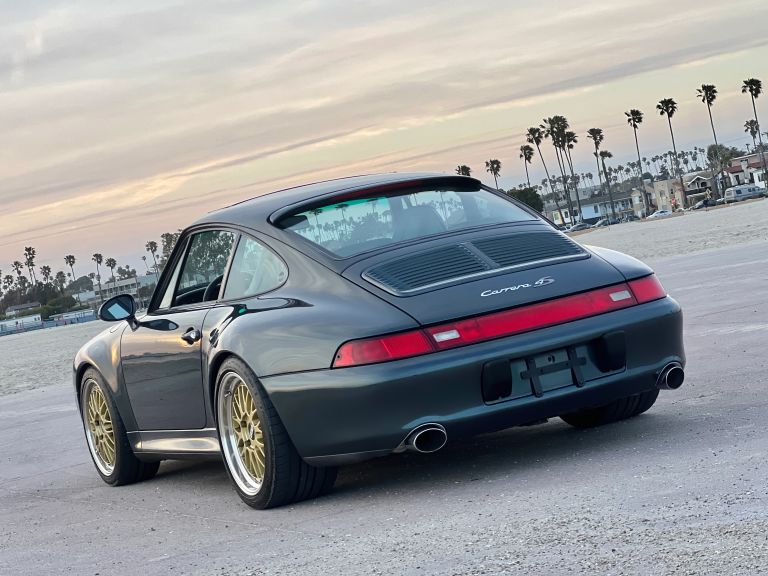 1996 Porsche 911 ( 993 ) Carrera 4S - USA version 734530