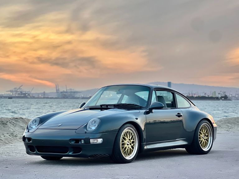 1996 Porsche 911 ( 993 ) Carrera 4S - USA version 734531