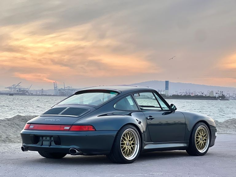 1996 Porsche 911 ( 993 ) Carrera 4S - USA version 734536