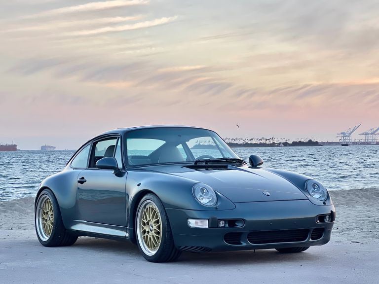 1996 Porsche 911 ( 993 ) Carrera 4S - USA version 734539