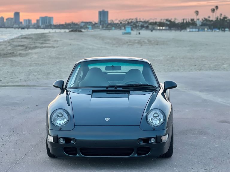 1996 Porsche 911 ( 993 ) Carrera 4S - USA version 734540