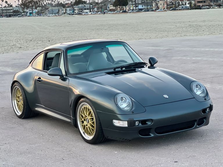 1996 Porsche 911 ( 993 ) Carrera 4S - USA version 734543