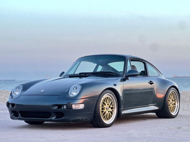 1996 Porsche 911 ( 993 ) Carrera 4S - USA version 734544