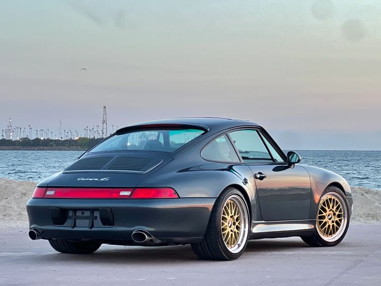 1996 Porsche 911 ( 993 ) Carrera 4S - USA version 734545