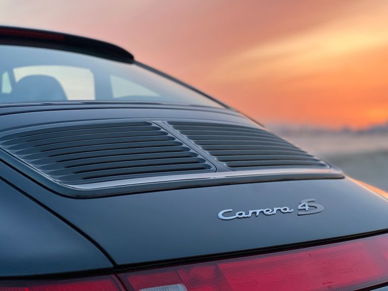 1996 Porsche 911 ( 993 ) Carrera 4S - USA version 734556