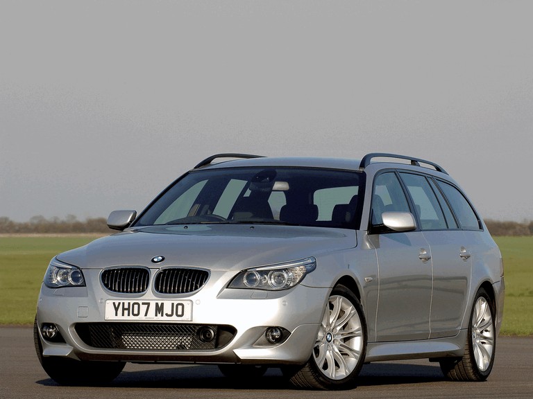 2005 535d ( E61 ) touring M Package UK version - Free high resolution car images