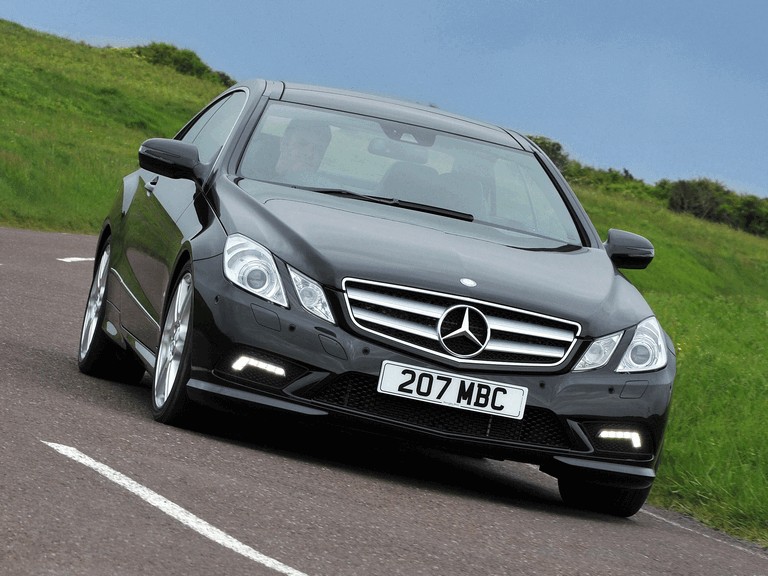 2009 Mercedes-Benz E500 coupé AMG sports package - UK version 260295