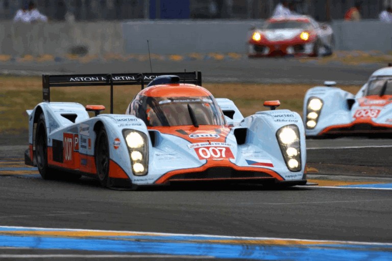 2009 Aston Martin LMP1 - 24h Le Mans 260405