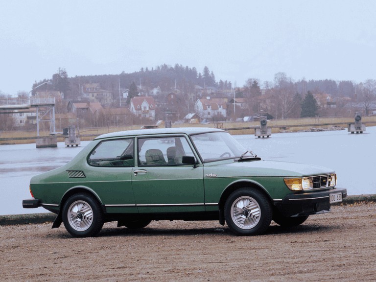 1977 Saab 99 260858