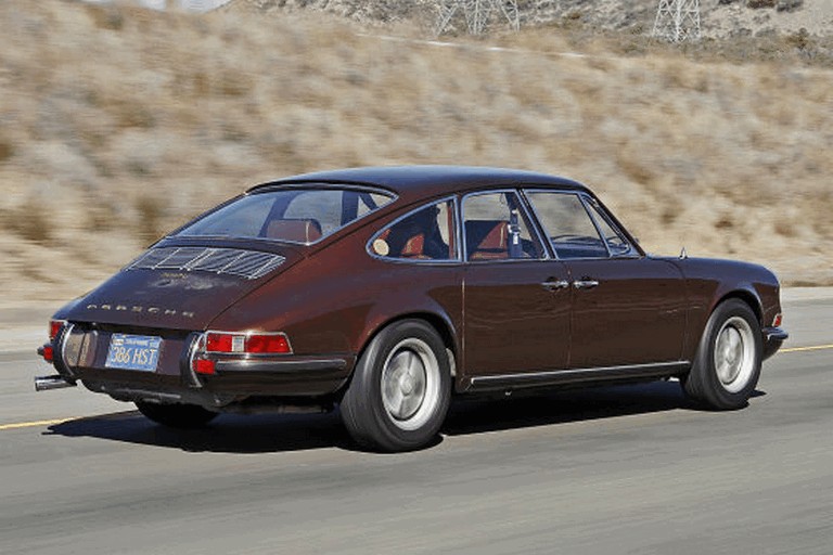 1967 Porsche 911 4-door one-off prototype by Troutman-Barnes