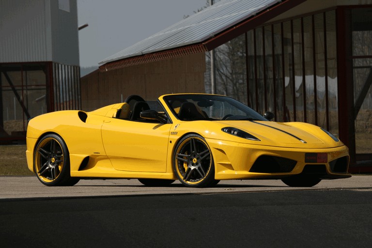 2009 Ferrari F430 Scuderia Spider 16m By Novitec Rosso