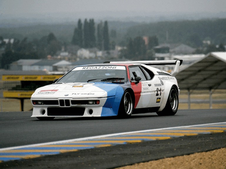 1979 BMW M1 ( E26 ) Procar - Free high resolution car images