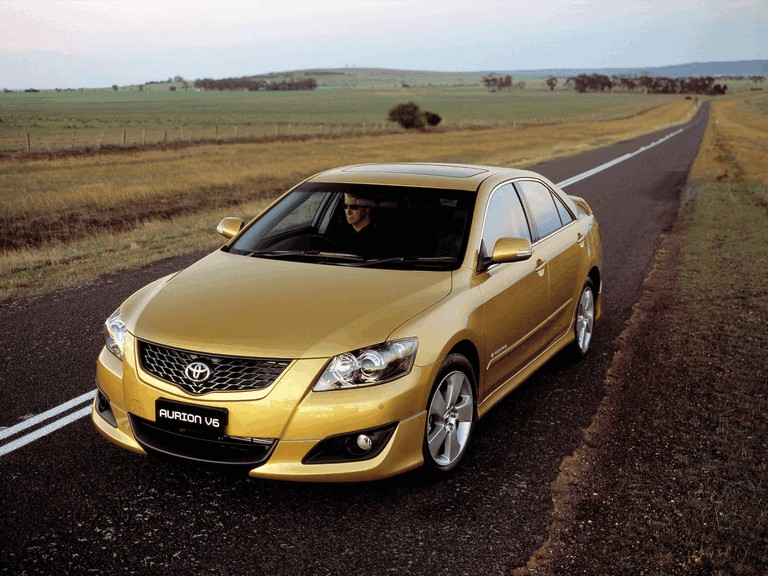 2006 Toyota Aurion V6 Sportivo 262620