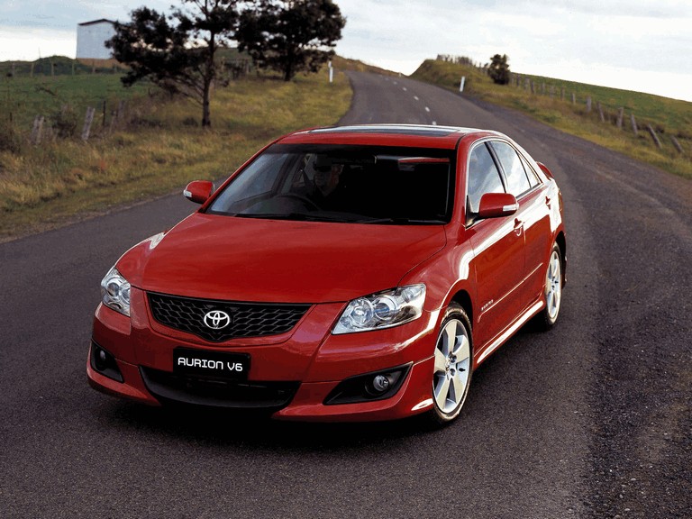 2006 Toyota Aurion V6 Sportivo 262628