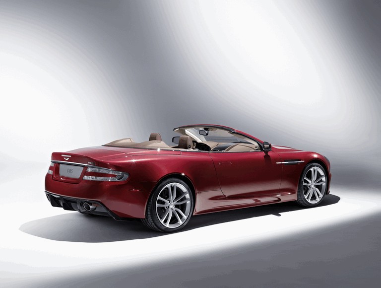 2009 Aston Martin DBS Volante 262652