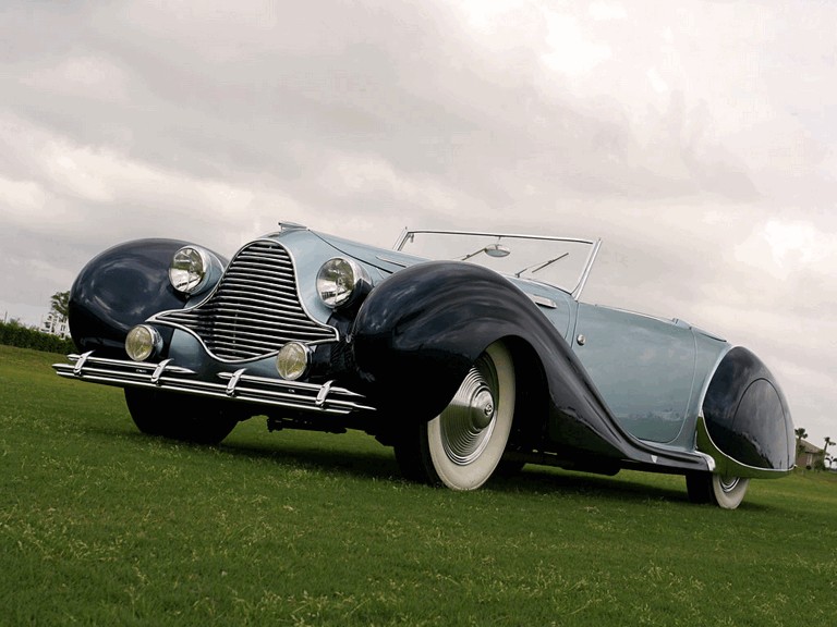 1946 Talbot-Lago T26 Record Figoni & Falaschi cabriolet 262705