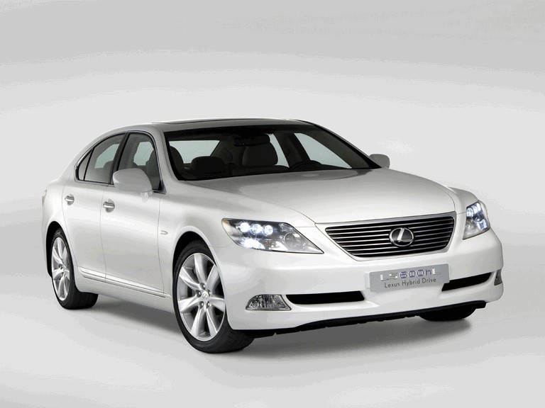 2007 Lexus LS600h L 262942