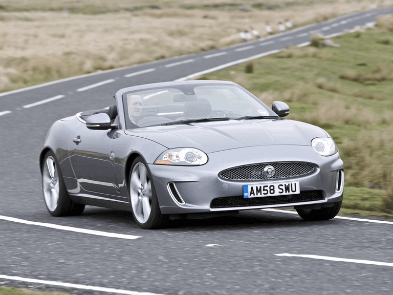 2009 Jaguar XK convertible - UK version 262966