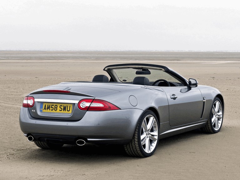 2009 Jaguar XK convertible - UK version 262974