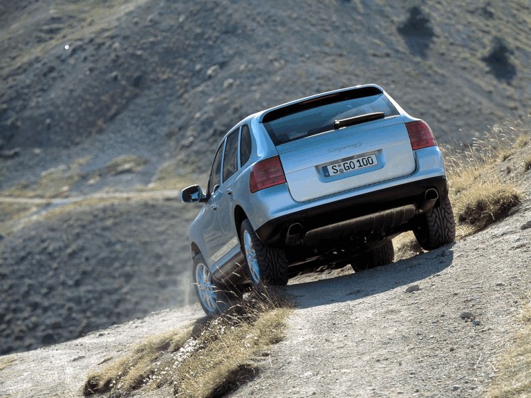 2003 Porsche Cayenne S 200645