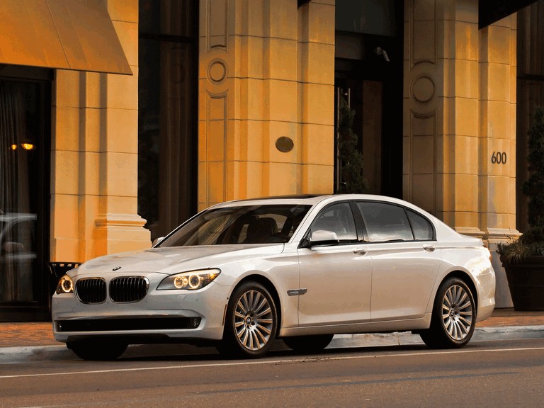 2009 BMW 750Li ( F02 ) - USA version - Free high resolution car images