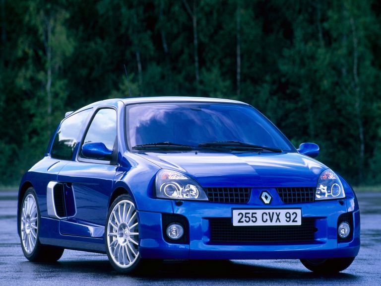 2003 Renault Clio V6 530609