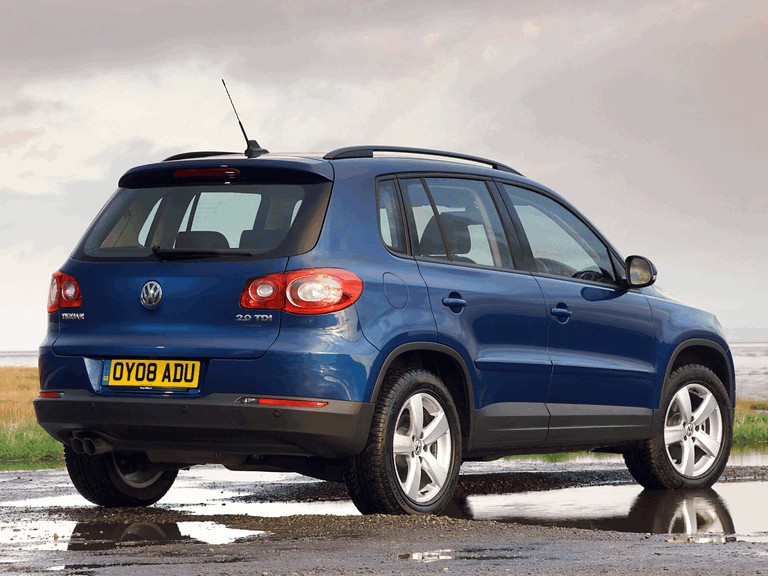 2008 Volkswagen Tiguan Track & Field - UK version 264755