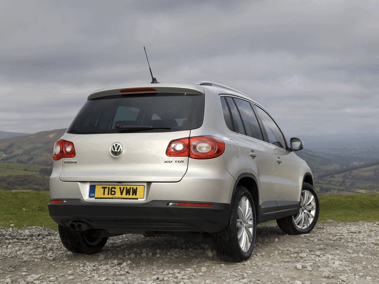 2008 Volkswagen Tiguan - UK version 264767