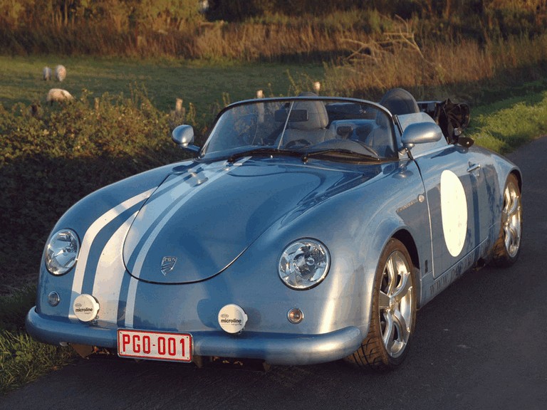 2000 PGO Speedster II 265470