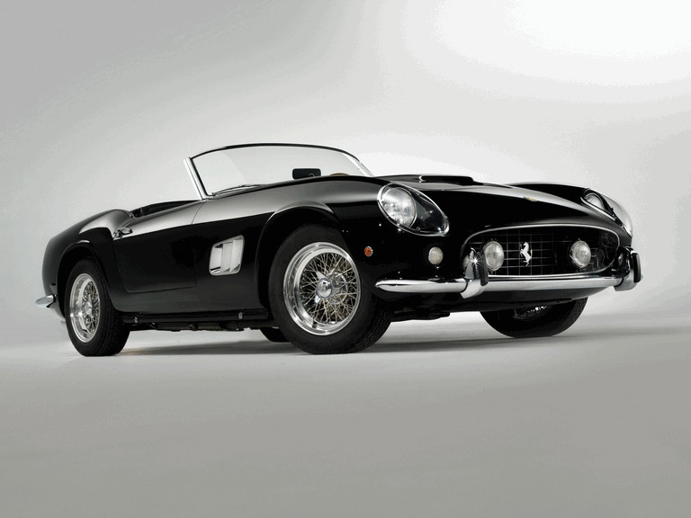 1960 Ferrari 250 GT SWB California spyder 373097