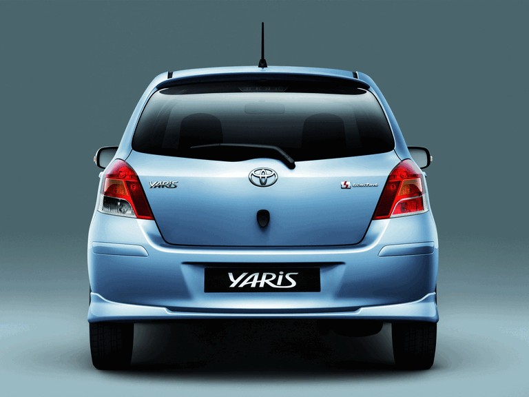 2009 Toyota Yaris S Limited Thailandese version 266021