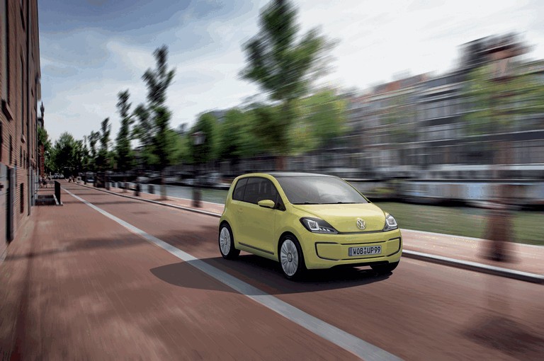 2009 Volkswagen E-Up! concept 266554