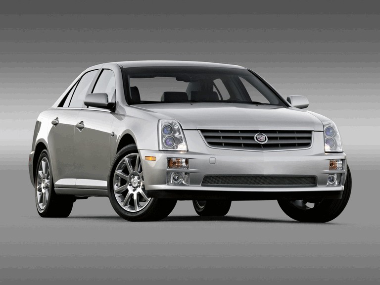 2004 Cadillac Sts Free High Resolution Car Images