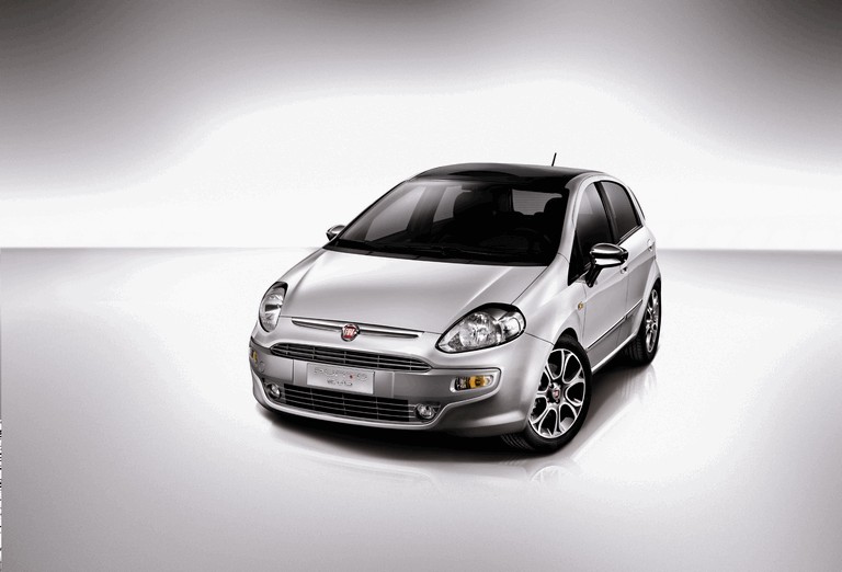 2009 Fiat Punto Evo - Free high resolution car images