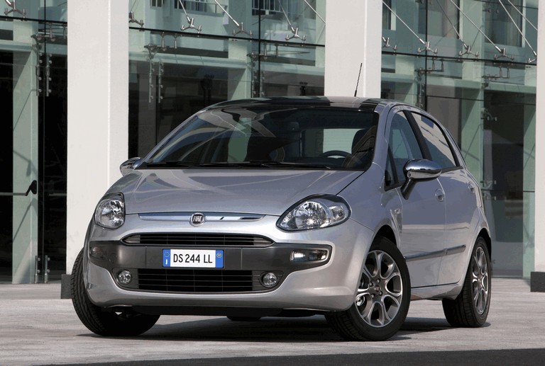 2009 Fiat Punto Evo - Free high resolution car images