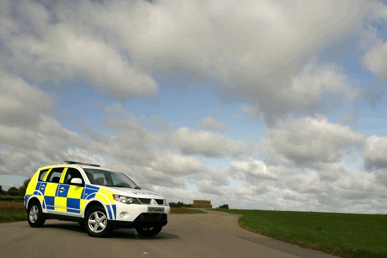 2008 Mitsubishi Outlander - UK Police Car 267916