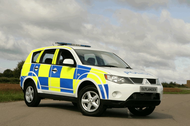 2008 Mitsubishi Outlander - UK Police Car 267917