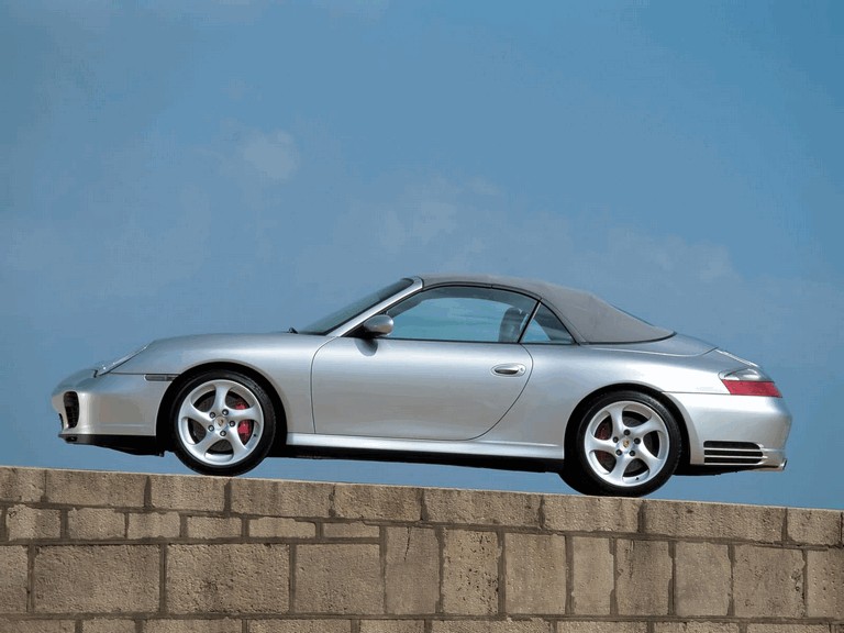 2004 Porsche 911 ( 996 ) Carrera 4S cabriolet 201328