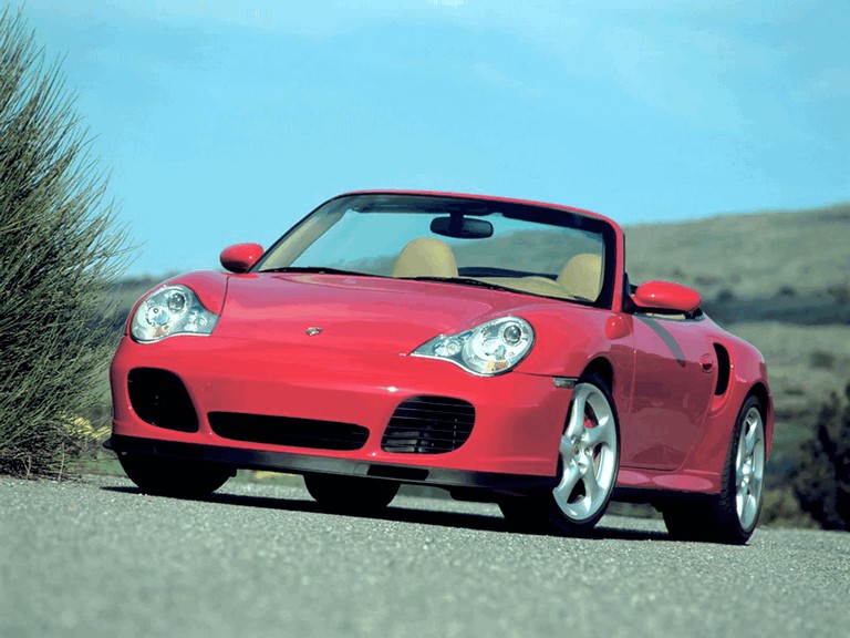 2004 Porsche 911 Turbo cabriolet 201370