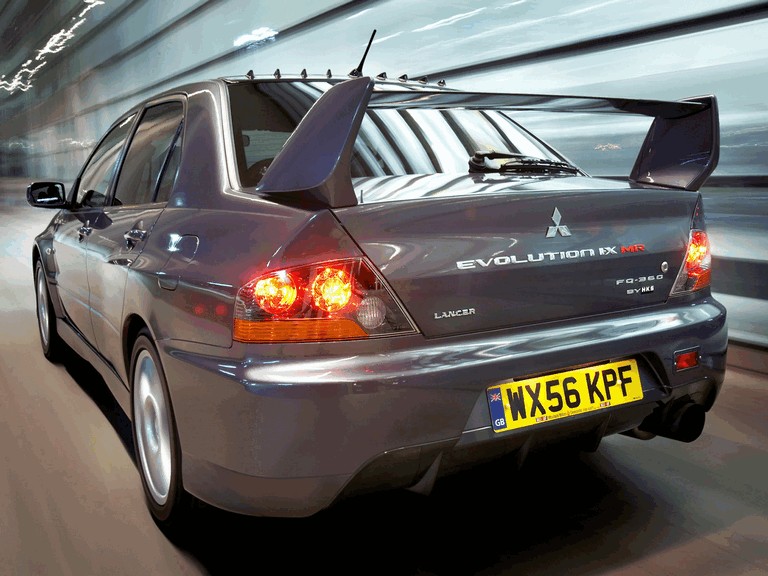 2007 Mitsubishi Lancer Evolution IX MR FQ-360 Final Edition 269145