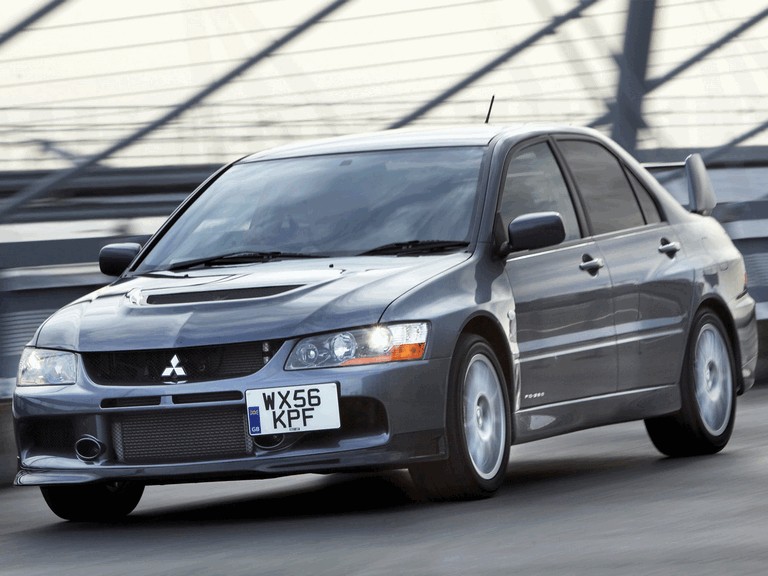 2007 Mitsubishi Lancer Evolution IX MR FQ-360 Final Edition 269149