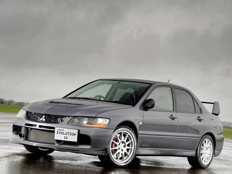 2007 Mitsubishi Lancer Evolution IX MR FQ-360 Final Edition 269152