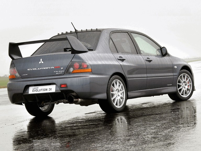 2007 Mitsubishi Lancer Evolution IX MR FQ-360 Final Edition 269154