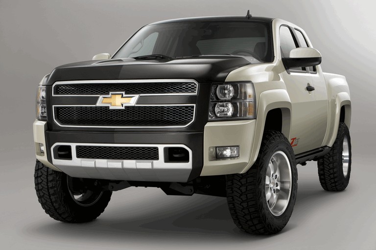 2009 Chevrolet Silverado ZR2 concept 269265