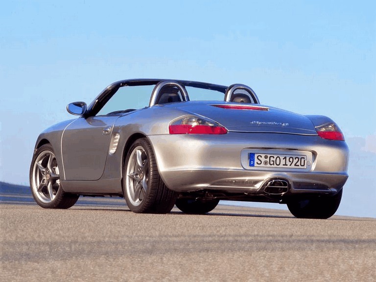 2004 Porsche Boxster S - 50 years of the 550 Spyder Anniversary Edition 201397