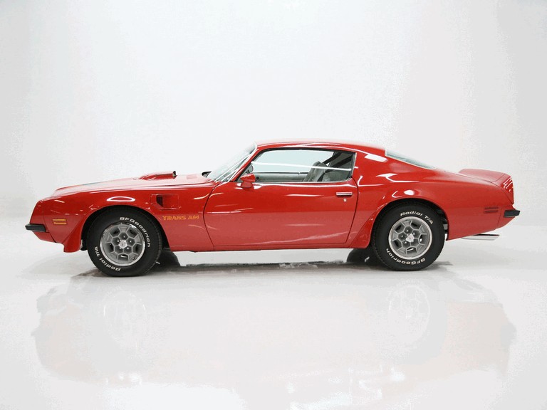 1972 Pontiac Firebird Trans Am Super Duty 269692